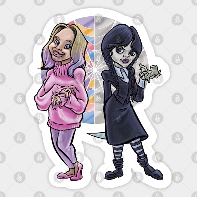 Enid Sticker by majanation